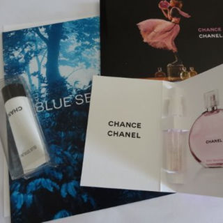 シャネル(CHANEL)のシャネル　ブルーセラム美容液 CHANEL CHANCE オー タンドゥル　香水(美容液)