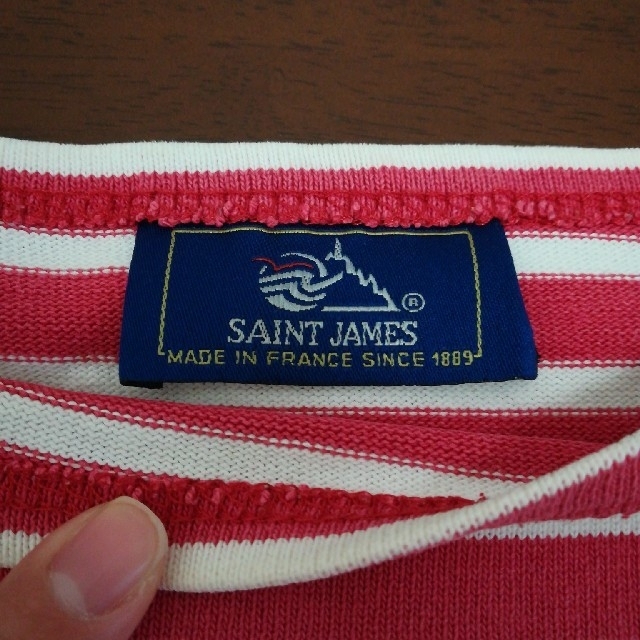 SAINT JAMES(セントジェームス)のセントジェームス レディースのトップス(カットソー(長袖/七分))の商品写真