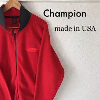 チャンピオン(Champion)の古着屋購入 Champion USA製 フリース 起毛 ワンポイント 1130(その他)