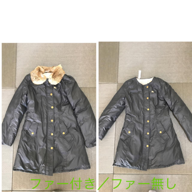 BURBERRY(バーバリー)のバーバリーブルーレーベル レディースのジャケット/アウター(ダウンコート)の商品写真