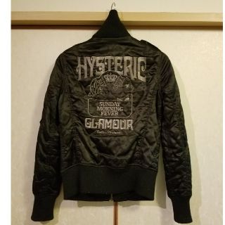 ヒステリックグラマー(HYSTERIC GLAMOUR)のヒステリックグラマーブルゾン(ブルゾン)