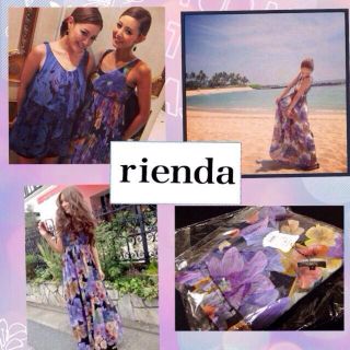 リエンダ(rienda)のrienda 大人気マキシ♥︎(ロングワンピース/マキシワンピース)