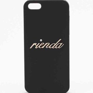 リエンダ(rienda)のrienda♡iPhoneケース(モバイルケース/カバー)