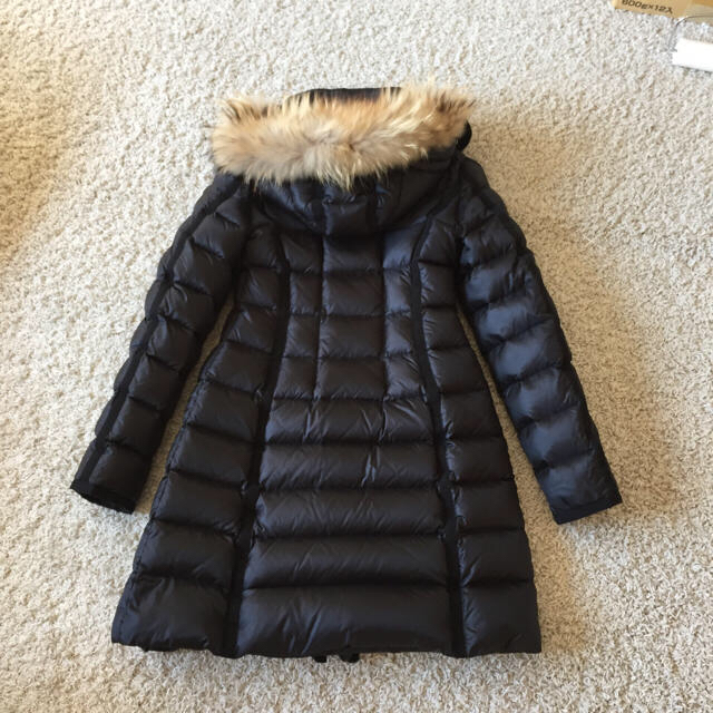 MONCLER(モンクレール)の超美品♡国内正規品 希少 00 モンクレール ダウン エルミファー 黒 レディースのジャケット/アウター(ダウンコート)の商品写真