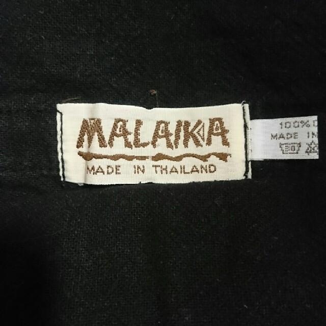 MALAIKA(マライカ)の専用  マライカ タイパン 黒 中古 レディースのパンツ(カジュアルパンツ)の商品写真