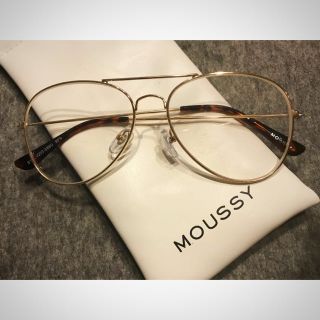 マウジー(moussy)のmoussy☆クリアサングラス (サングラス/メガネ)