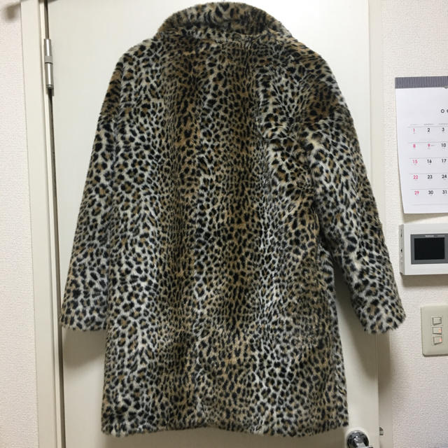 ZARA(ザラ)の美品！ZARA レオパードコート レディースのジャケット/アウター(毛皮/ファーコート)の商品写真