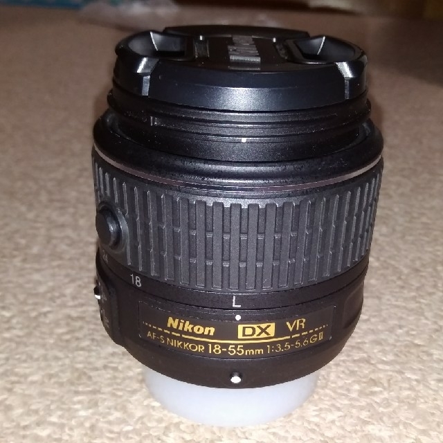 Nikon(ニコン)のaf-s nikkor 18-55mm 3.5-5.6gⅡ スマホ/家電/カメラのカメラ(レンズ(ズーム))の商品写真