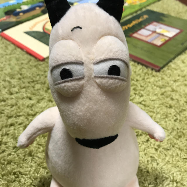 バムとケロのシリーズの バムのぬいぐるみの通販 by ミカエル's バムとケロのシリーズの バムのぬいぐるみの通販 by ミカエル's