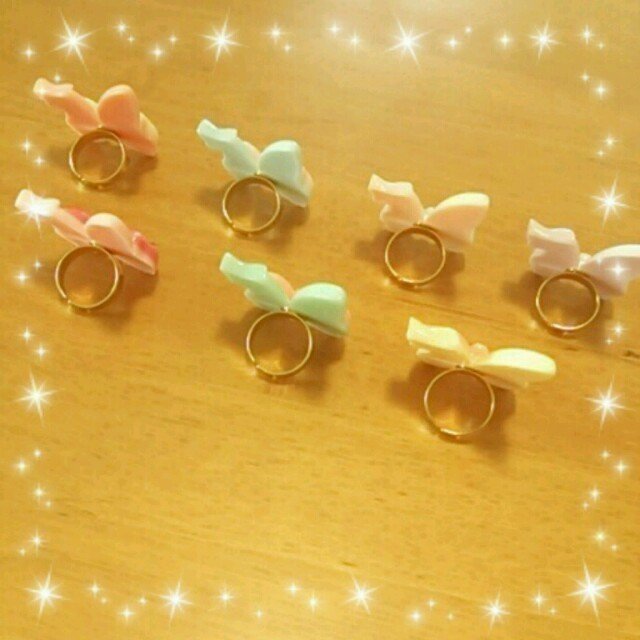 BunnyBunnyリング❤ レディースのアクセサリー(リング(指輪))の商品写真