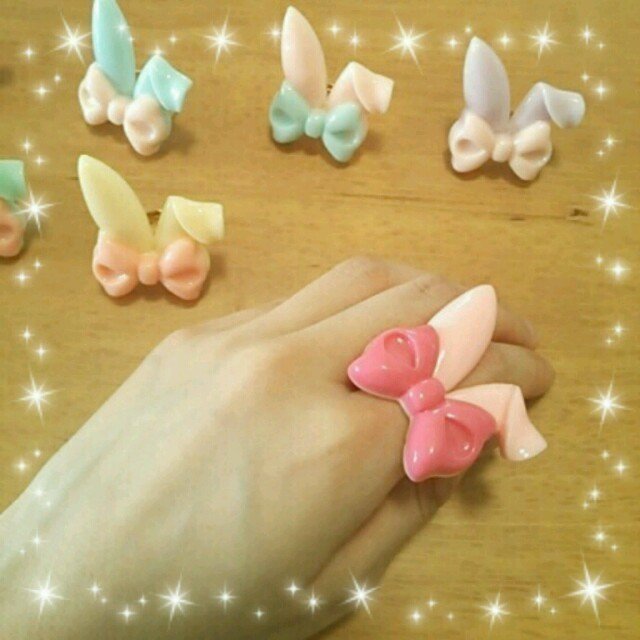 BunnyBunnyリング❤ レディースのアクセサリー(リング(指輪))の商品写真