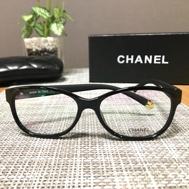 未使用品‼️CHANEL✨シャネル✰︎メガネ????フレーム マトラッセ BK