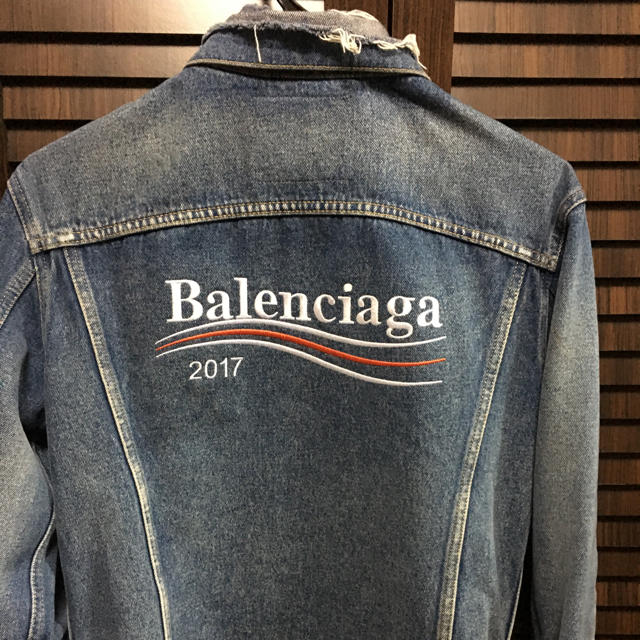 超人気高品質 Balenciaga デニムジャケット バレンシアガ - Gジャン