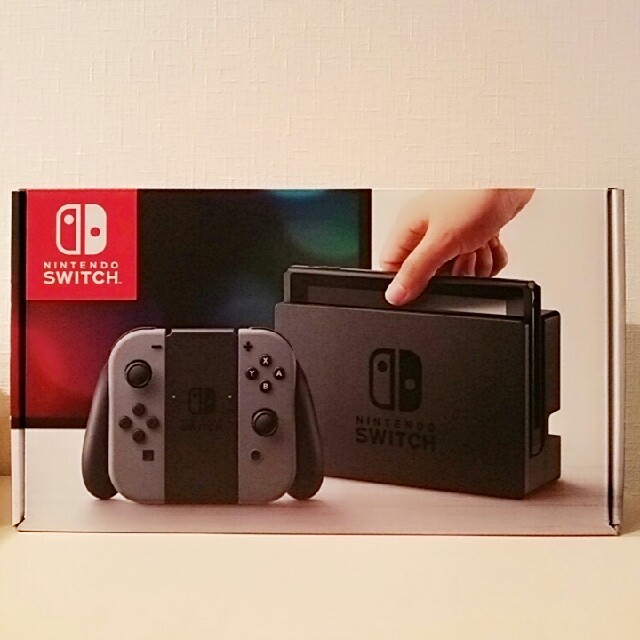 最安値豊富な 任天堂 新品未開封☆Nintendo switch☆グレー 本体の通販 by tokko｜ニンテンドウならラクマ 