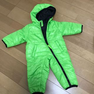 中古 スノーウェア つなぎ 80センチ(カバーオール)