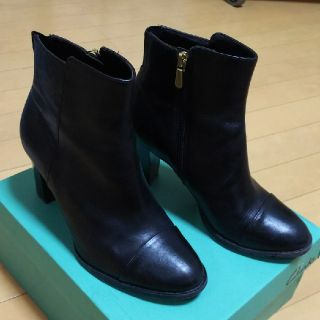 クラークス(Clarks)のClarks ショートブーツ 黒(ブーツ)