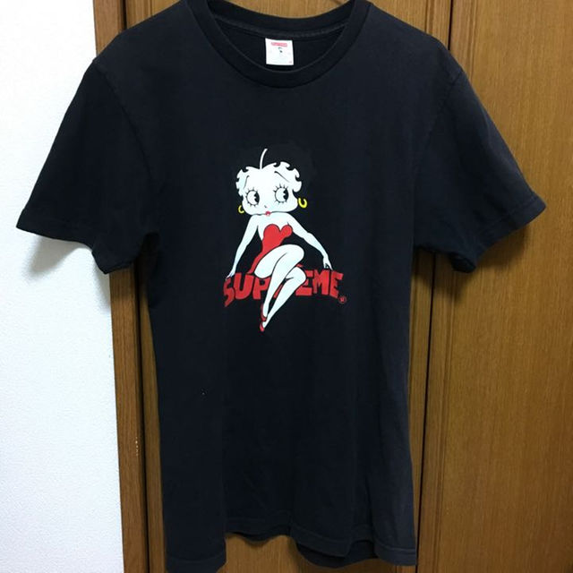 supreme betty boop tee ベティー Tシャツ