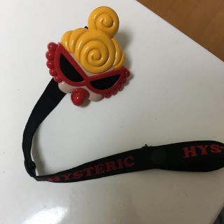 ヒステリックミニ(HYSTERIC MINI)のヒスミニ おしゃぶりホルダー(ベビーホルダー)