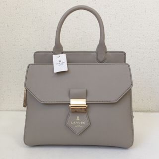 ランバンオンブルー(LANVIN en Bleu)のにこ様 新品 未使用 タグ付き ランバンオンブルー 2WAY バッグ ロアン(ハンドバッグ)