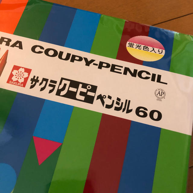 サクラクレパス(サクラクレパス)の新品 サクラクーピー ペンシル60色 エンタメ/ホビーのアート用品(クレヨン/パステル)の商品写真