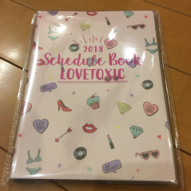 lovetoxic(ラブトキシック)のラブトキ スケジュール帳  2018 その他のその他(その他)の商品写真