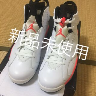 ナイキ(NIKE)のナイキ エアジョーダン 6  インフラレッド 桜木花道 新品 未使用(スニーカー)