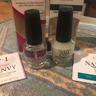 オーピーアイ(OPI)のOPI ネイルエンビー 新品(ネイルトップコート/ベースコート)