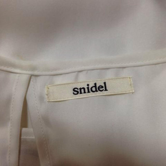 SNIDEL(スナイデル)のsnidel半袖カットソー☆ レディースのトップス(カットソー(半袖/袖なし))の商品写真