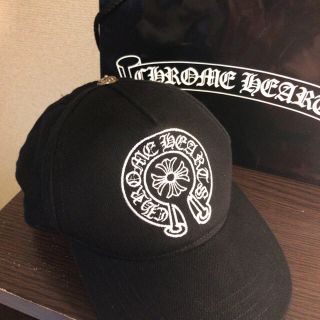 クロムハーツ(Chrome Hearts)の美品*.クロムハーツ キャップ ホースシュー(キャップ)