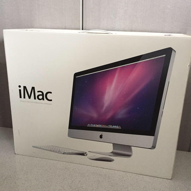 PC/タブレット【貴重】DVDドライブ内臓 Apple iMac 27inch