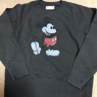 ユニクロ(UNIQLO)のUNIQLO Mickey Stands スウェットシャツ(トレーナー/スウェット)