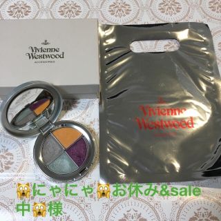 ヴィヴィアンウエストウッド(Vivienne Westwood)のVivienne Westwood アイシャドウ4色セット(アイシャドウ)