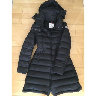 モンクレール(MONCLER)のモンクレール フラメッテ サイズ0 黒(ダウンジャケット)