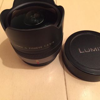 パナソニック(Panasonic)のPanasonic LUMIX G FISHEYE 8mm / F3.5(レンズ(単焦点))