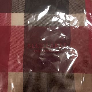 バーバリーブルーレーベル(BURBERRY BLUE LABEL)の新品クレストブリッジ ハンカチ(ハンカチ)