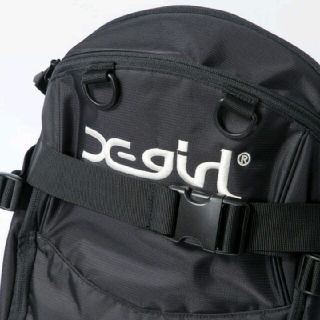 エックスガール(X-girl)のx-girl【新品】LOGO SKATE BACKPACK(リュック/バックパック)