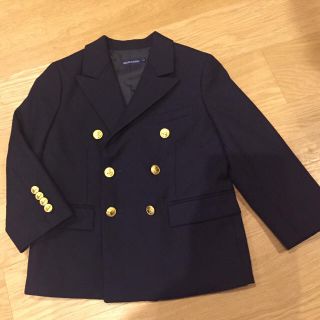 ポロラルフローレン(POLO RALPH LAUREN)の【ラルフローレン】ブレザー 紺ブレ サイズ110 ジャケット 金ボタン(ジャケット/上着)