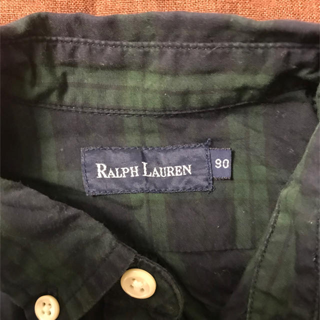 Ralph Lauren(ラルフローレン)のボタンダウンシャツ ラルフローレン キッズ/ベビー/マタニティのキッズ服男の子用(90cm~)(ブラウス)の商品写真