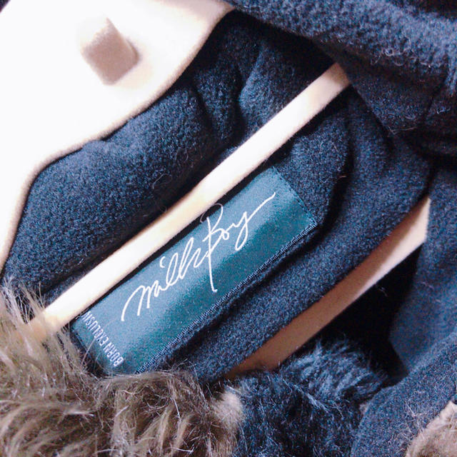 MILKBOY(ミルクボーイ)のみやさん 取り置き レディースのジャケット/アウター(毛皮/ファーコート)の商品写真