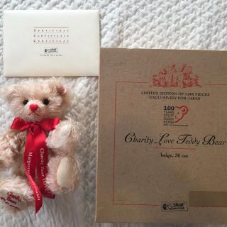 限定 シリアルナンバー付 シュタイフ社 テディベアの通販 by Lotti's