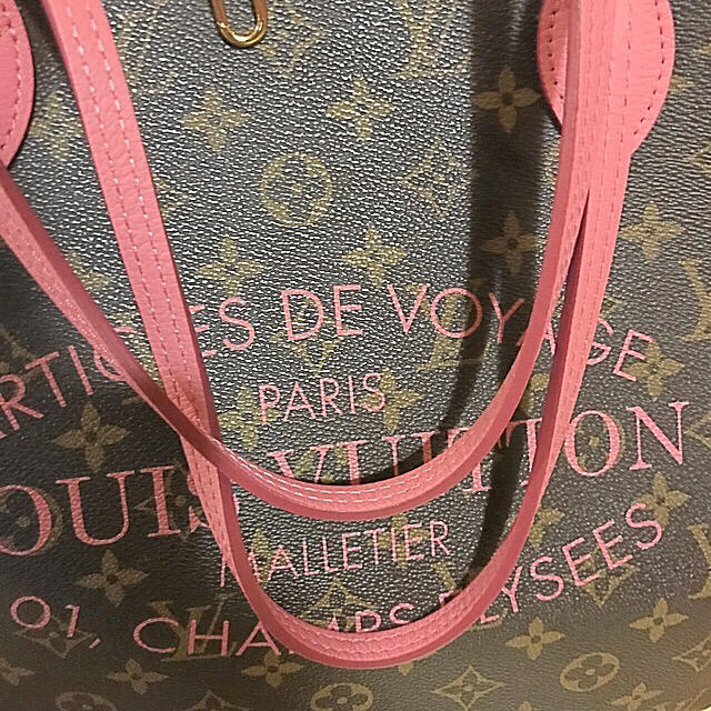 LOUIS VUITTON(ルイヴィトン)のルイヴィトンイカットネバーフルMM花柄限定♡ レディースのバッグ(トートバッグ)の商品写真