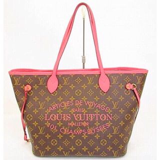 ルイヴィトン(LOUIS VUITTON)のルイヴィトンイカットネバーフルMM花柄限定♡(トートバッグ)