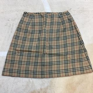 バーバリー(BURBERRY)のバーバリー スカート(ミニスカート)