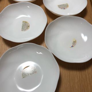 ヤマザキセイパン(山崎製パン)のヤマザキ パン祭りのお皿 5枚セット⑥(食器)