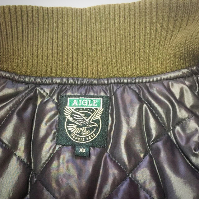 AIGLE(エーグル)のAIGLE  ✨   ジャケット 深緑 ✨ レディースのジャケット/アウター(その他)の商品写真