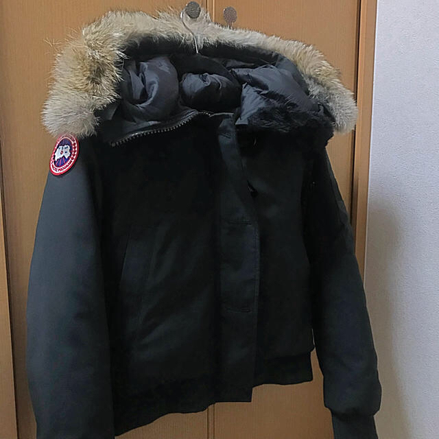 CANADA GOOSE(カナダグース)のCANADA GOOSE ラブラドール XS ブラック レディースのジャケット/アウター(ダウンジャケット)の商品写真
