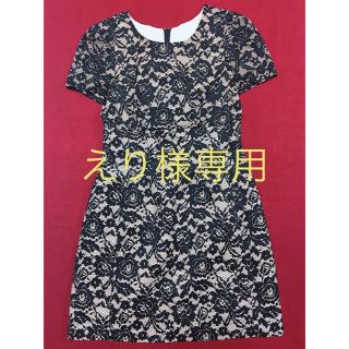 ジルスチュアート(JILLSTUART)のえり様専用(ミニワンピース)