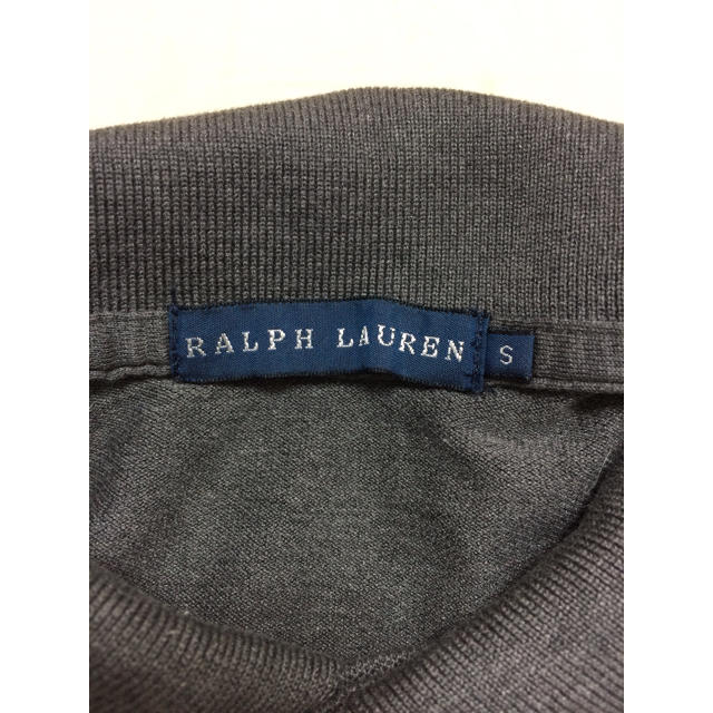 Ralph Lauren(ラルフローレン)の専用】ビッグポニーポロシャツ ダークグレー 紫 レディースのトップス(ポロシャツ)の商品写真