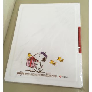 スヌーピー(SNOOPY)の★スヌーピー スリムケース★(ファイル/バインダー)