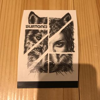 バートン(BURTON)のバートン☆ステッカー(その他)